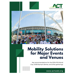 Mobility Solutions for Major Events & Venues